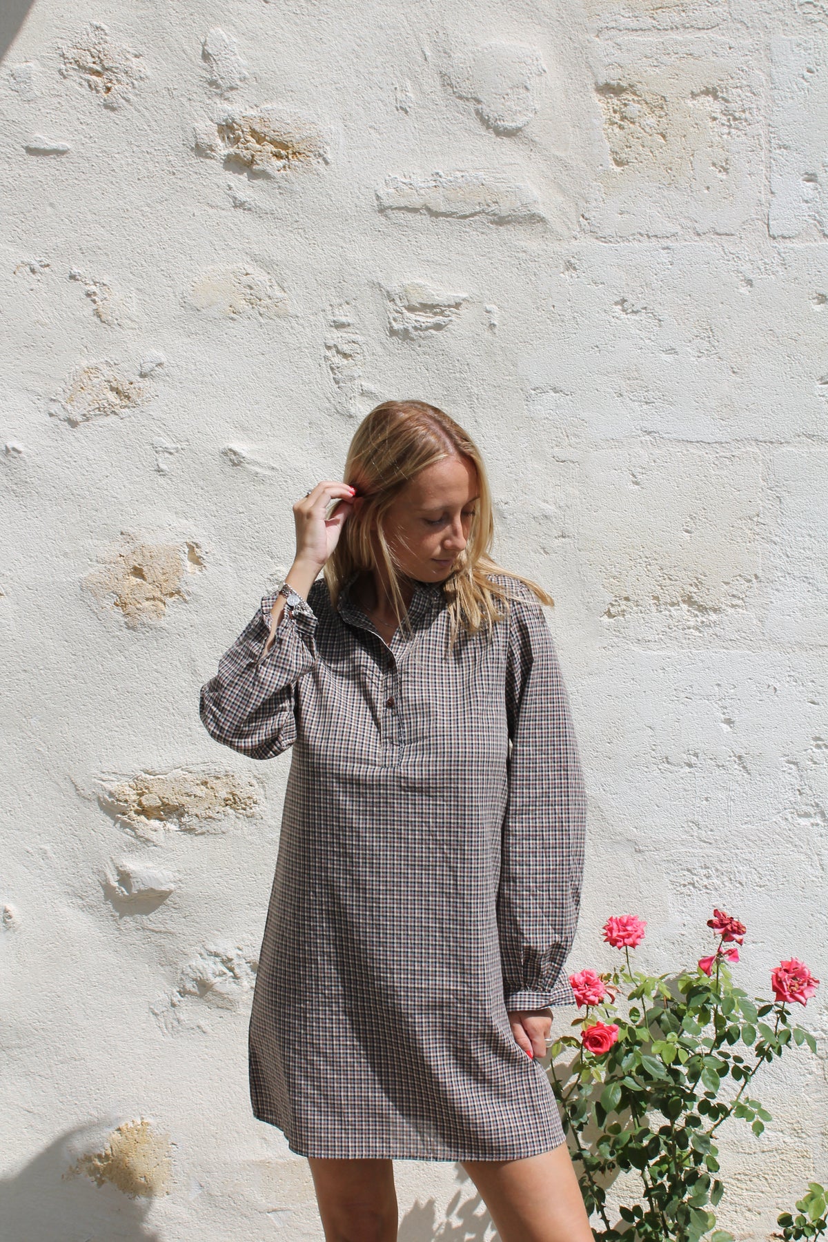 Azélie - robe manches longues