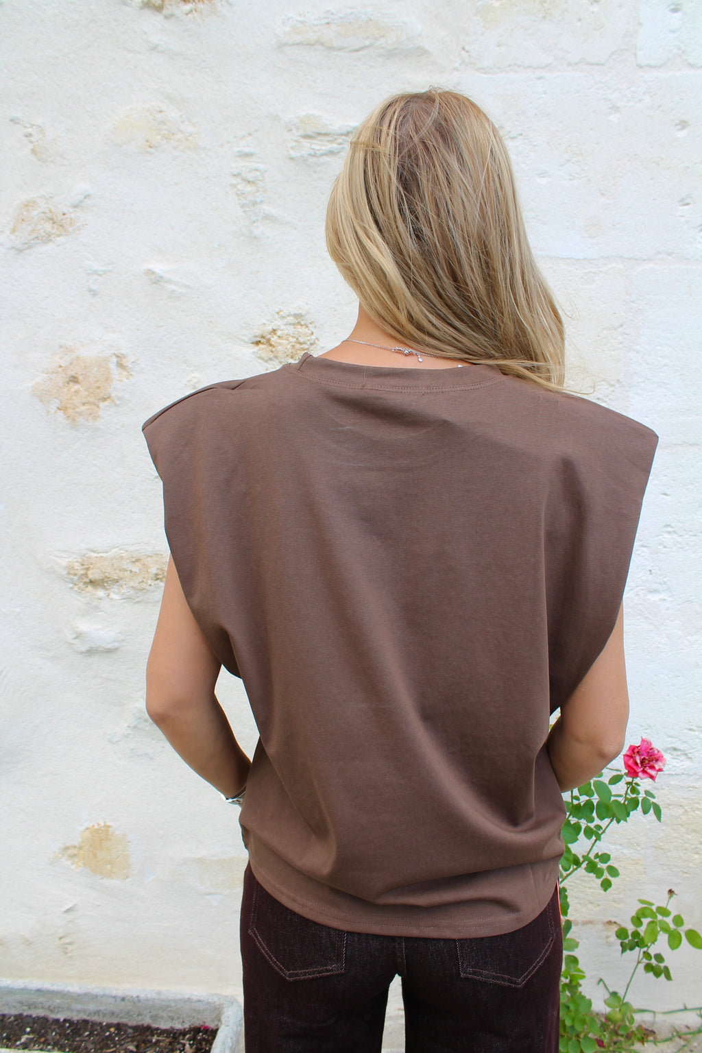 Léon - t-shirt marron