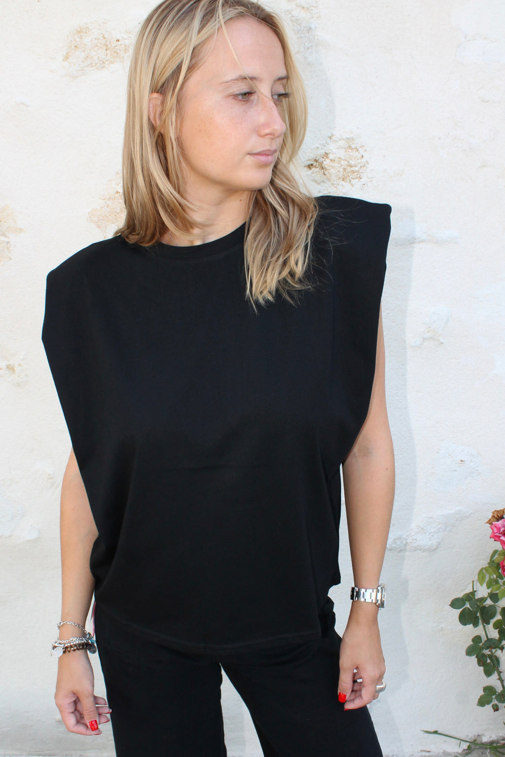 Léon - t-shirt noir