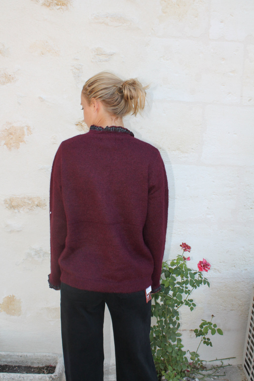 Ysé - Pull bordeaux